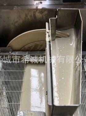 转盘式巧克力涂层机 坚果花生果仁裹衣机 全自动恒温巧克力裹涂