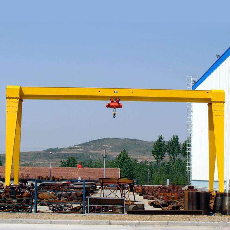 Manufacturer sells 1-200 tons gantry crane, electric single beam crane, box type flower frame lifting