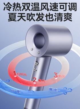 德国本博吹风机负离子护发静音速干家用2025新款电吹风学生吹风筒