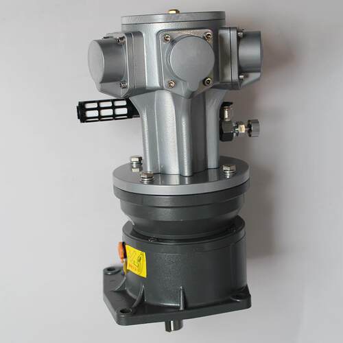 气动减速马达风动空气微型马达大功率气动升降搅拌机桶 - 图3