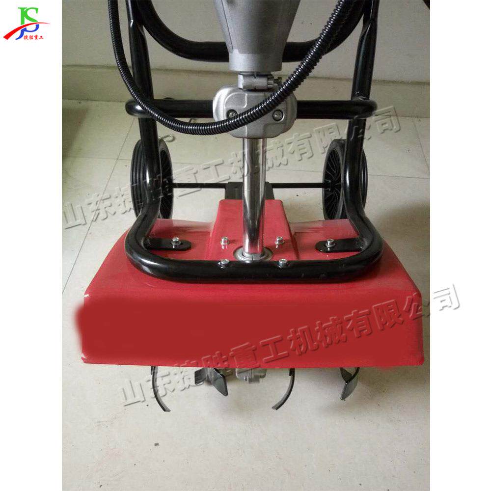 Small gasoline micro-tiller agricultural greenhouse loosening soil tiller portable two-stroke soil tiller plowing rotary tiller