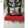 Small gasoline micro-tiller agricultural greenhouse loosening soil tiller portable two-stroke soil tiller plowing rotary tiller