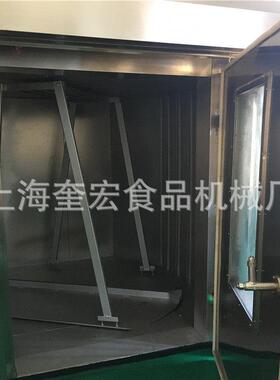 新款热风循环大型食品旋转烤炉烘焙设备面包房糕点烘焙烤箱厂家