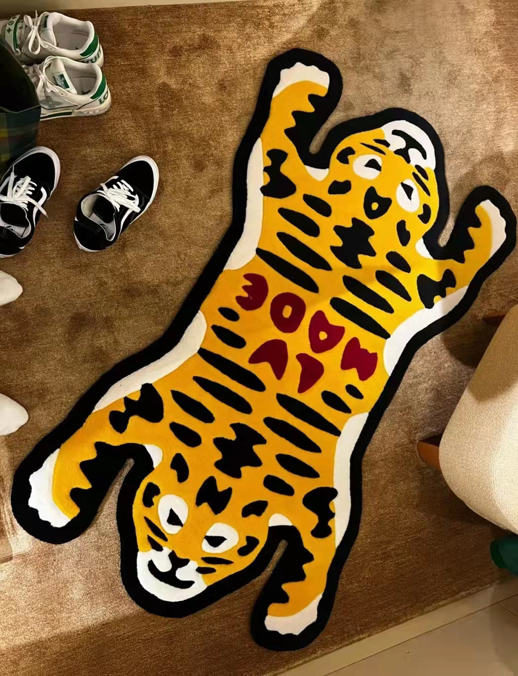 20aw human made TIGER RUG  SMALL ラグマット