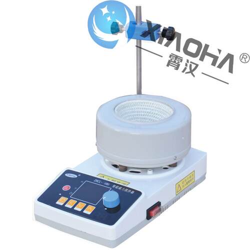 厂家直供TWCL-T 电热套加热磁力搅拌器 多功能调温加热搅拌器 - 图2