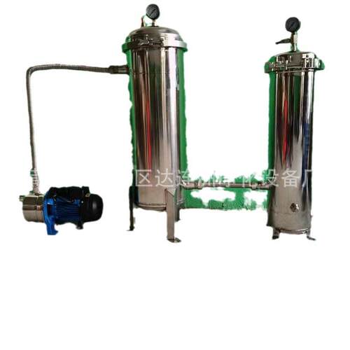 茶油沉淀物滤除设备滤除茶油中沉淀物的机器茶油沉淀物过滤机 - 图3