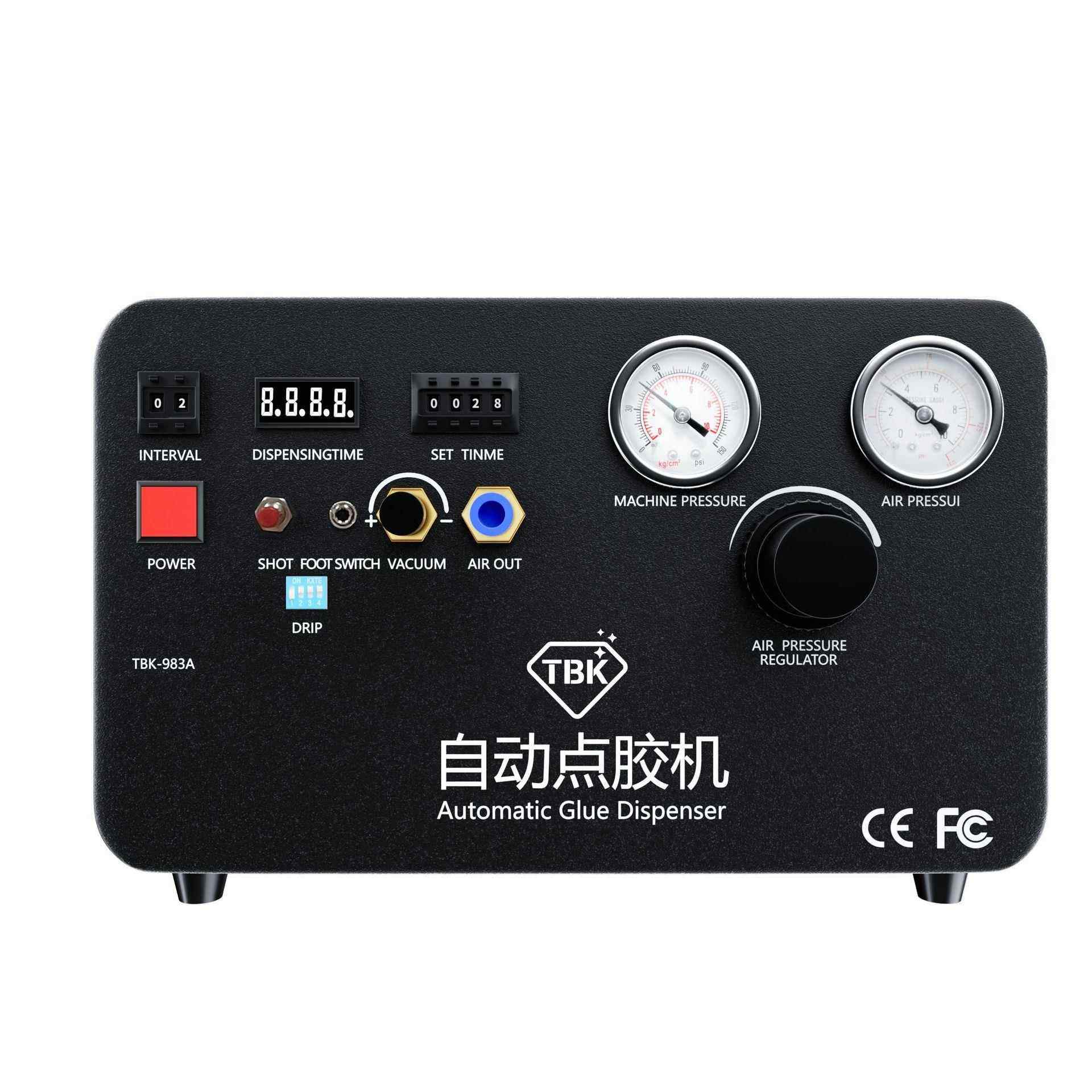 -983A全自动点胶机内置气压控制器玻璃胶AB胶硅胶UV液态打胶机,淘宝优惠券,粉丝福利购,淘宝优惠卷