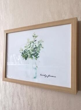 定制电表箱空画画框可更换装饰画画框订制小尺寸电闸盒遮挡配电箱