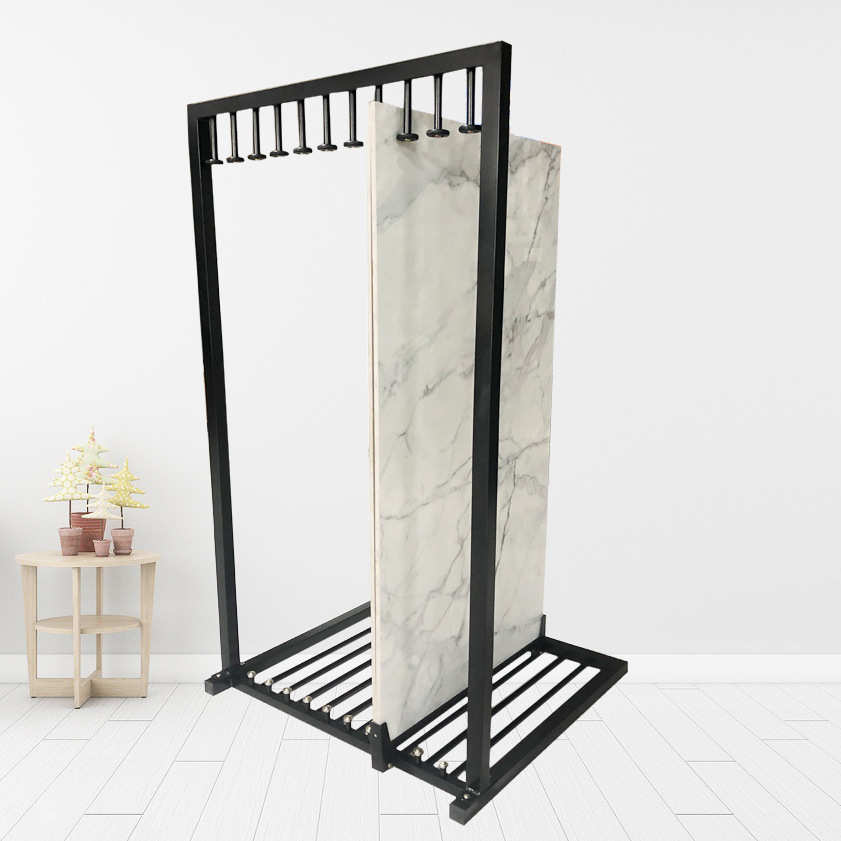 瓷砖抽拉柜 750×1500瓷砖样品架石材木地板岩板展示架推拉 - 图1