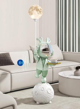 太乔空宇航兔ZDG大摆件沙发旁视柜落地摆件客物厅迁新居礼电轻奢