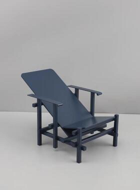 简约现代创意属小玄椅子摆件样板家居关书房轻奢11111金软装饰品