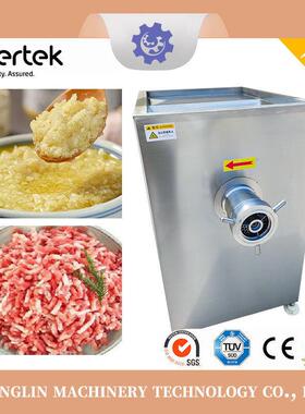 大型冻肉绞肉机打肉碎肉机食品厂用香肠肉馅鸡鸭鹅架骨绞肉机