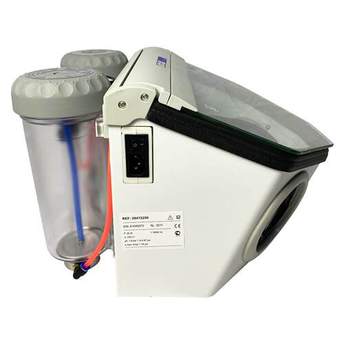 手动喷砂机笔式喷砂机小型细幼干喷砂机喷笔首饰饰品磨砂处理除锈 - 图1