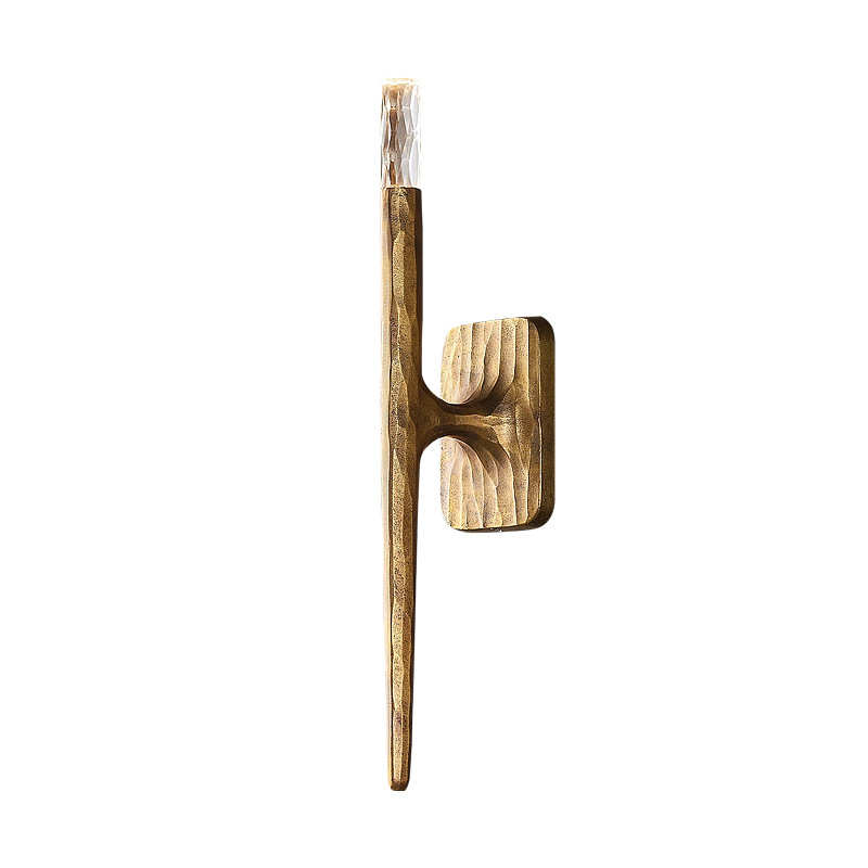 床头壁灯后现代简约美式RH款全铜客厅背景墙楼梯过道灯具厂家批发 - 图1