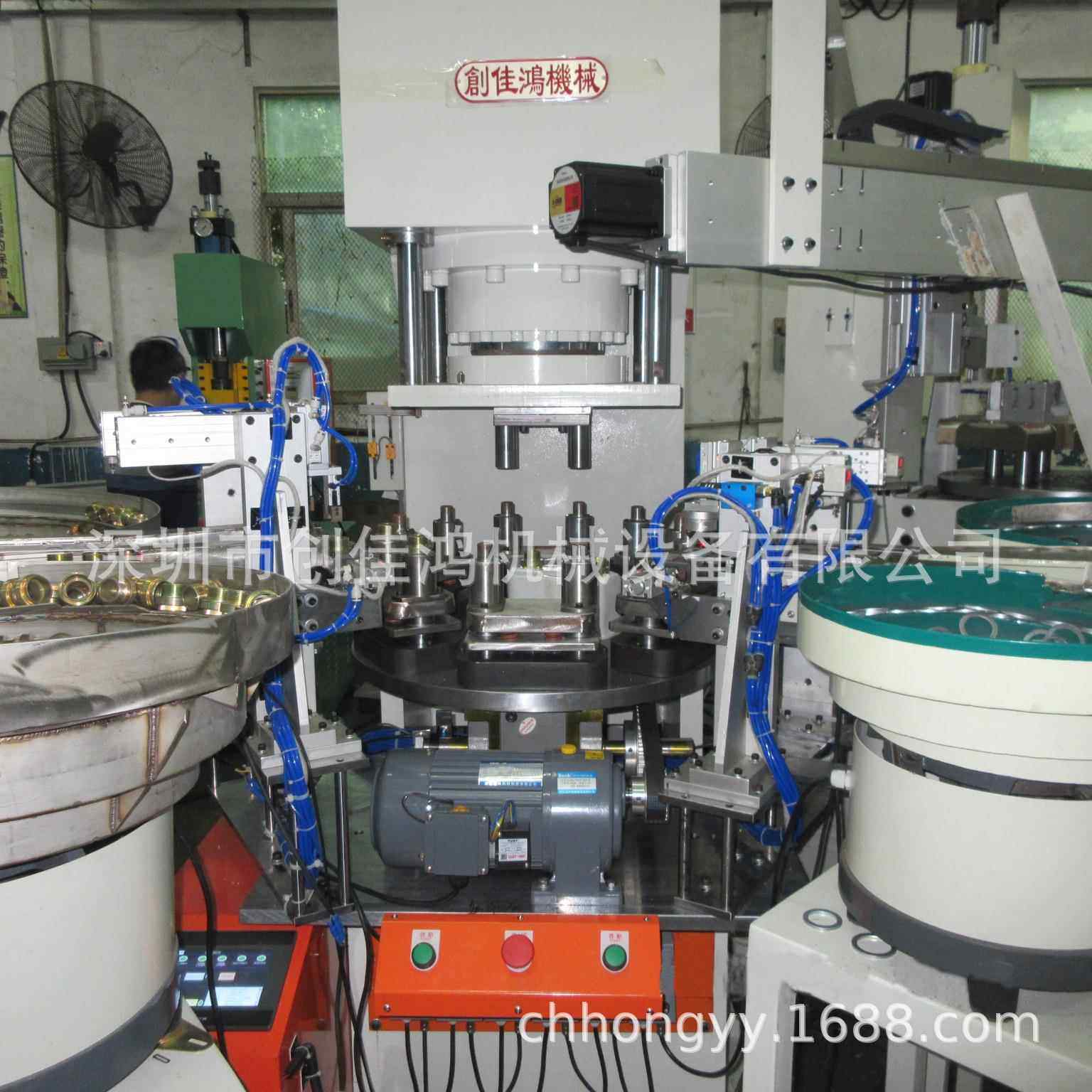 创鸿机械厂家直销小型多工位精密液压冲床非标自动化设备,淘宝优惠券,粉丝福利购,淘宝优惠卷