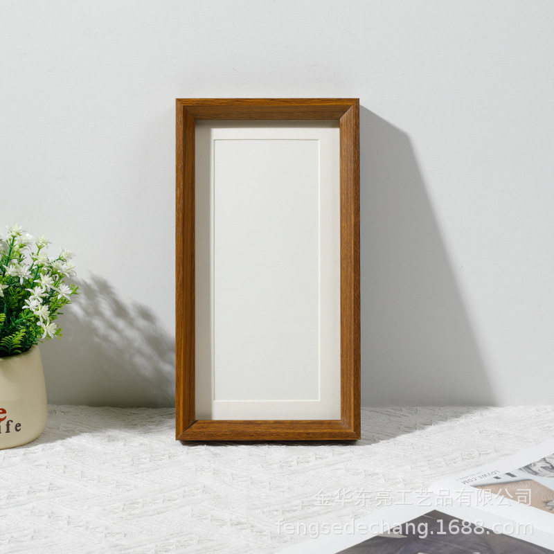 美式复古装饰画框空框装裱挂墙相框儿童裱框4k边框架外框字画墙面,淘宝优惠券,粉丝福利购,淘宝优惠卷