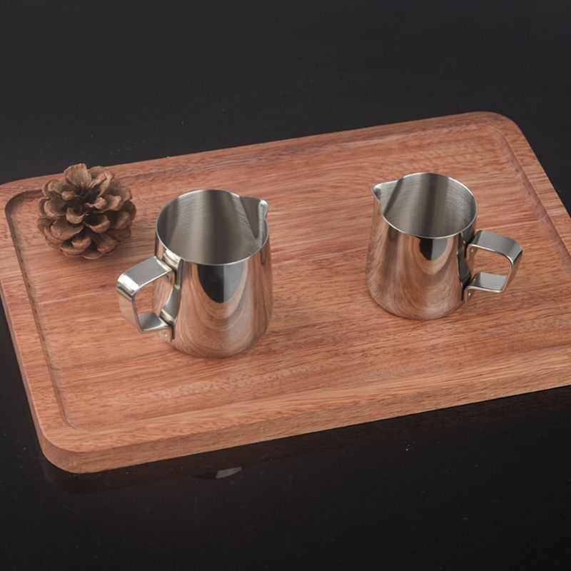 不锈钢拉花杯尖嘴杯打奶杯拉花缸奶泡杯花式奶杯内外刻度咖啡杯,淘宝优惠券,粉丝福利购,淘宝优惠卷