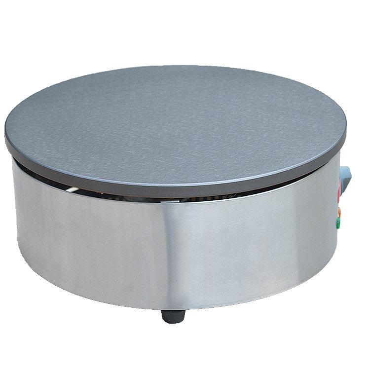 Jieyi Electric Pancake Stove FY-410 Commercial Pancake and Fruit Machine Flying Pancake Machine Hand-Caught Pancake Machine Shandong Pancake Machine