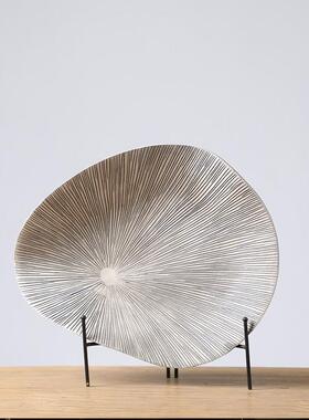 新中式树脂花瓶摆件餐桌装饰品客厅电视柜茶几插花器干花简约禅意