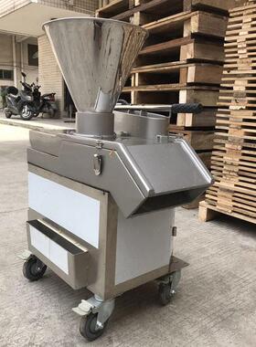 青瓜菠萝切片机土豆胡萝卜木瓜切丁切块切丝机大型平行切瓜果机