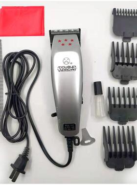 上海双箭理髲器电推剪剪发廊理髲器电推剪插电式有线 线理髲店家