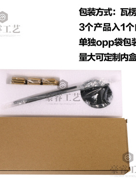 铁艺蜡烛烛台跨境黑色装饰摆件