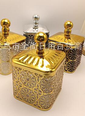 New Light Luxury Decorative Gift Candy Jar Tea Canister Drie