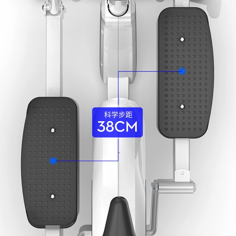 Dynamic bicycle household magnetic control indoor sports silent adjustable resistance elliptical machine pedal body shaping dynamic bicycle