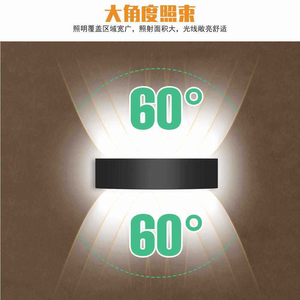 谦润照明led户外壁灯防水室外灯现代简约走廊过道门口庭院灯外墙,淘宝优惠券,粉丝福利购,淘宝优惠卷