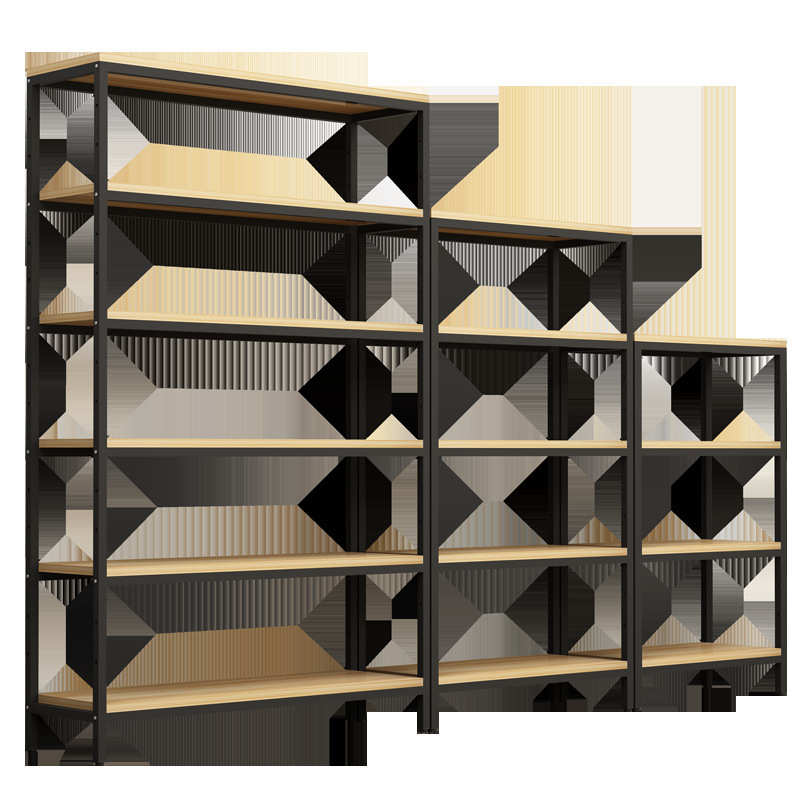 厂家直销货架置物架店面样品架仓库储藏室架便利店多层超市展示架 - 图1