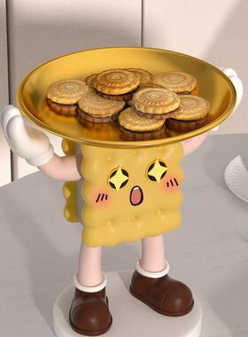 脆脆饼干钥匙收纳门廊装饰品家居桌面装饰品家居装饰客厅装饰收纳