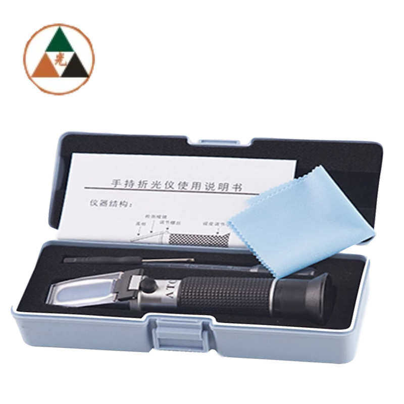 【厂家直销】铜0-100手持式折光仪折射仪海水比重计养殖盐度计,淘宝优惠券,粉丝福利购,淘宝优惠卷