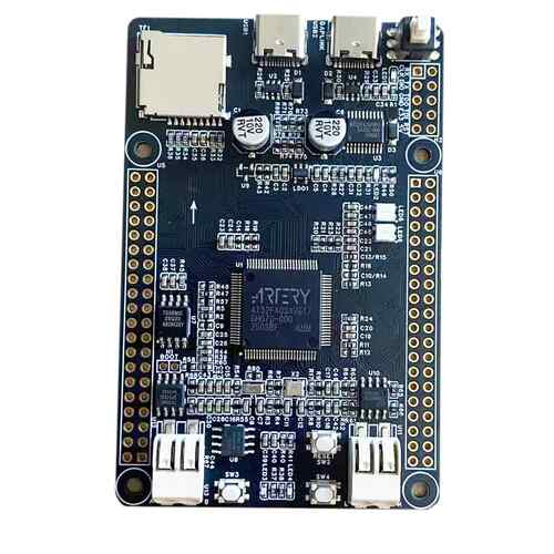 Stm32F103 F407 H750 At32F435 403A Py32开发板臂核心学习板 - 图3
