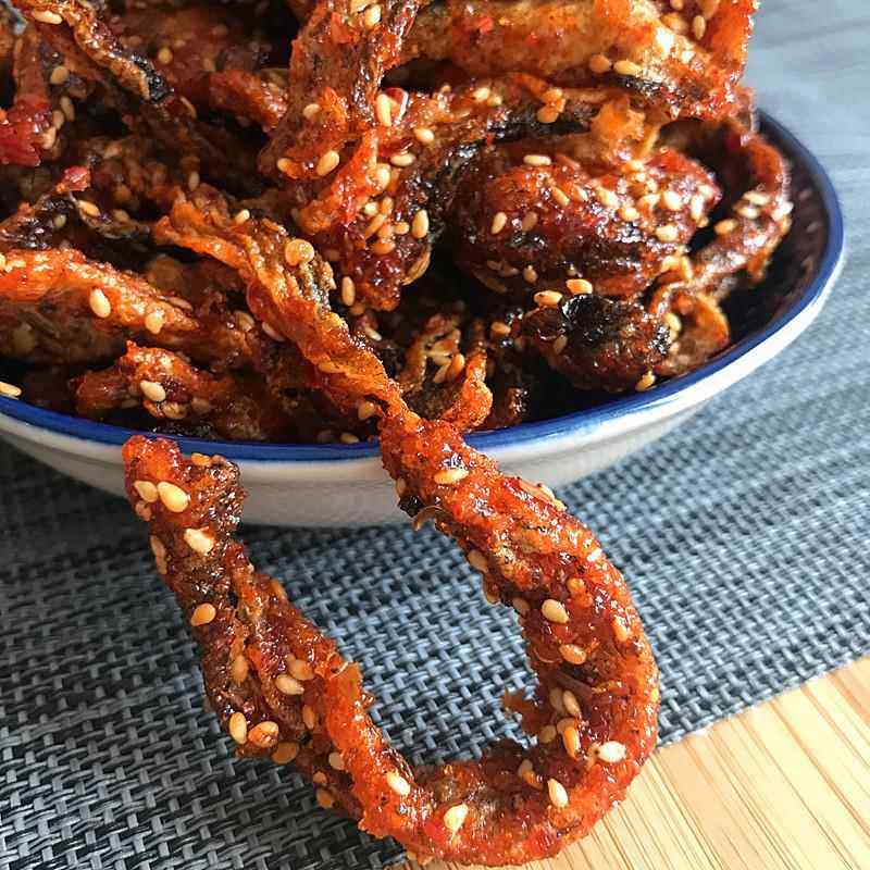 即食鱼香辣鱼皮500g海鲜零食麻辣鱼皮干蜜汁甜辣鳕鱼皮大包装小吃,淘宝优惠券,粉丝福利购,淘宝优惠卷