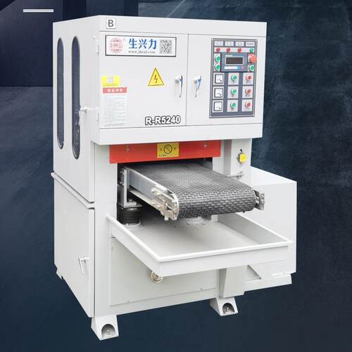 金属抛光机R-R5240平板除锈打磨铁板钢板金属去毛刺砂光机 - 图0