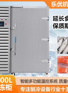 无果花真空冻干速冷机全自冻动果849蔬超低温大型淡水鱼段急速冻