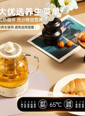 小南生养壶家用多功能炖煮办煮公瓜室小型新款茶BG-Y03一体烧水壶