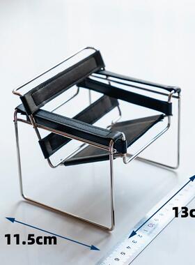 1948~1965迷你家具博物馆系列艺术设计装饰品瓦西里椅子B3瓦西里