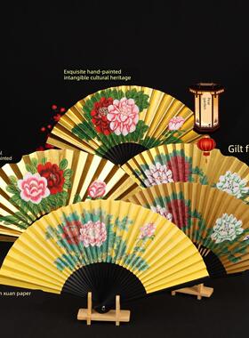 戏曲花旦演出扇生丹AYL舞蹈扇子戏文说小旦折花旦小贵妃醉酒牡舞