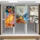Compact racks for calligraphy and painting clubs, compact racks for storing cultural relics and antiques in museums, compact racks for storing oil paintings in museums