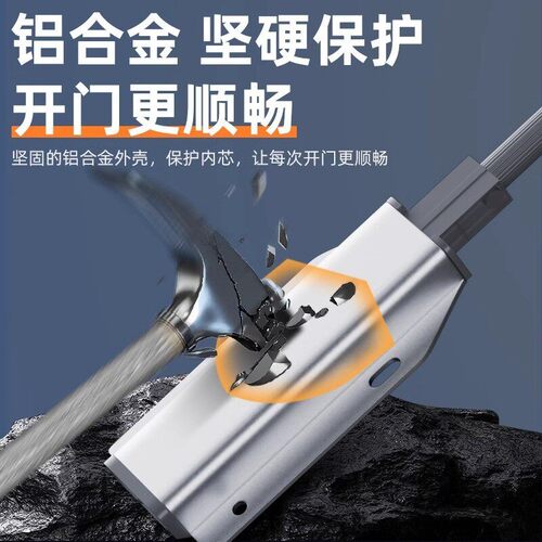 衣柜自动门碰珠厨房反弹双门弹力按压式整体橱柜门抽屉免拉手反弹 - 图3
