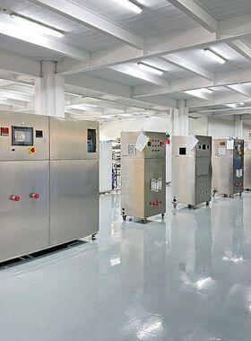 pH9.0弱碱水机小分子团水弱碱性电解水设备无添加出水稳定≥1T/H