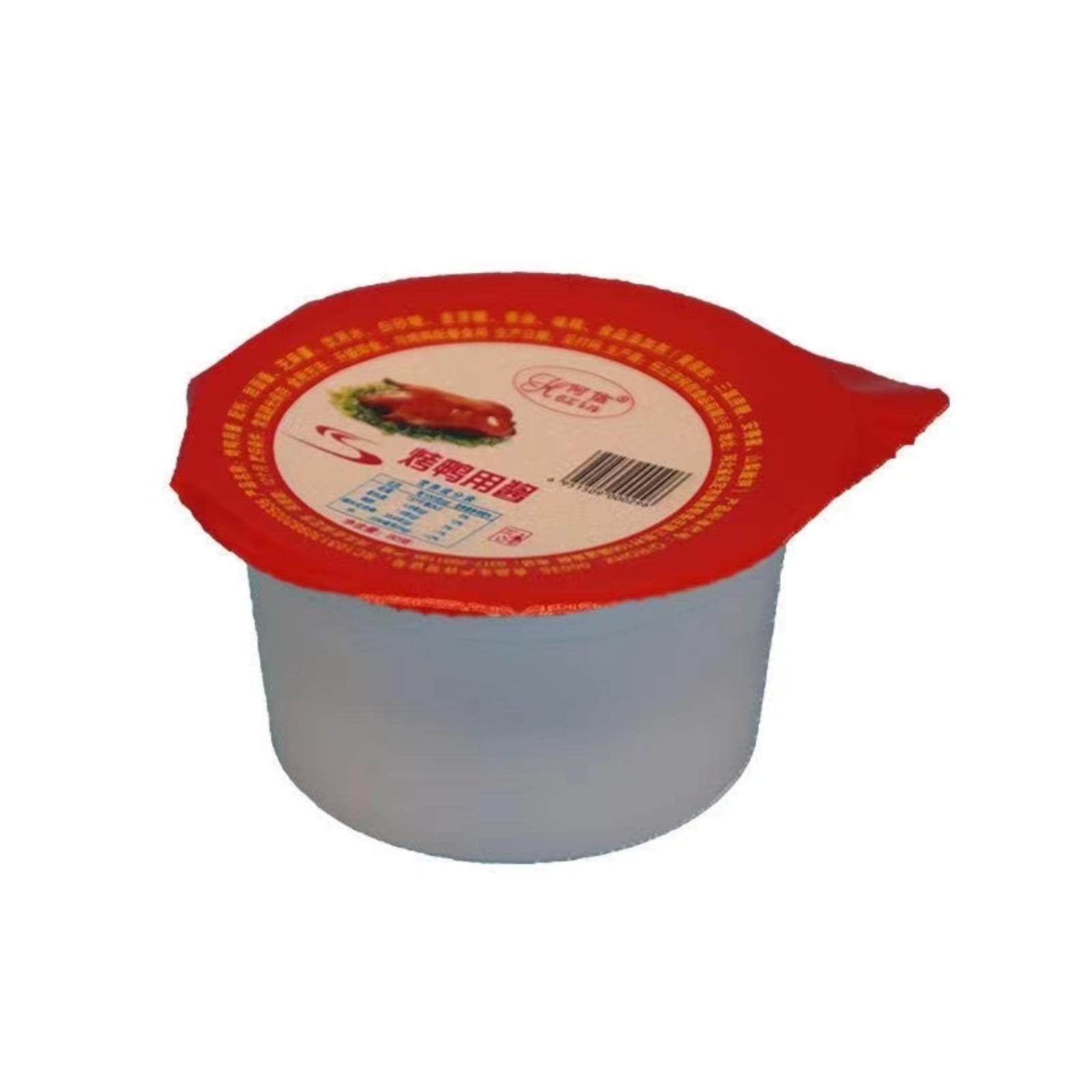 北京烤鸭甜面酱家用京酱肉丝炸酱面杂酱60g熟酱拌面卷饼煎饼酱料,淘宝优惠券,粉丝福利购,淘宝优惠卷