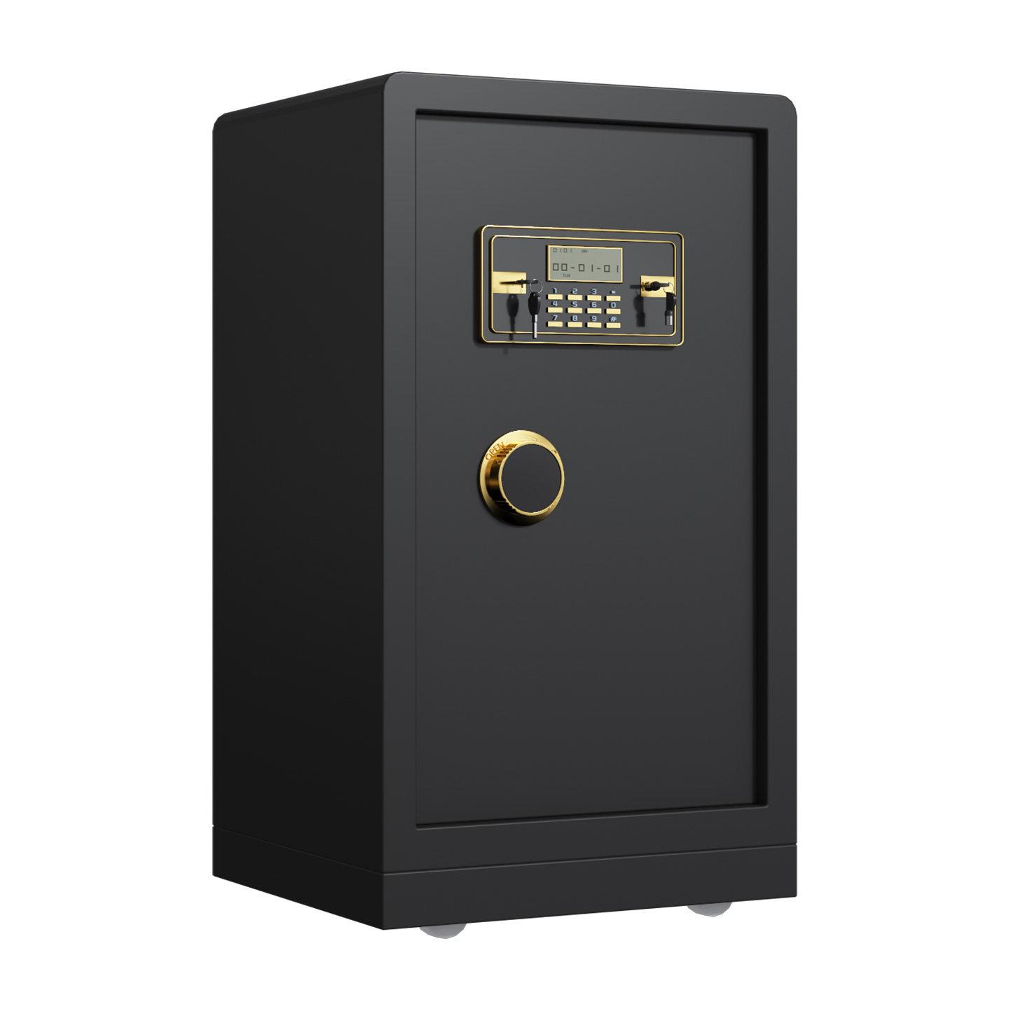 Home safe, new heavy-duty old-fashioned machinery, fire-proof and anti-theft, large office heavy-duty safe that cannot be moved away