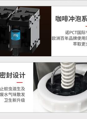 无人现磨自助咖啡饮料机扫码自助售卖机咖啡机