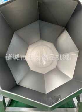 厂家供应八角拌料机调味机不锈钢狗粮拌料机油炸食品调味机