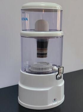 玉来泉22升台式七级矿泉水壶陶瓷滤芯滤芯净化水桶家用净化水桶