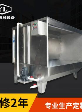 家具水幕喷油水帘柜小型净化喷漆箱烤漆房喷漆柜环保水帘机除尘柜