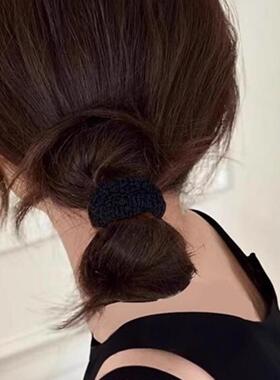 High-Elasticity Durable Imported Seamless Hair Ties for Wome