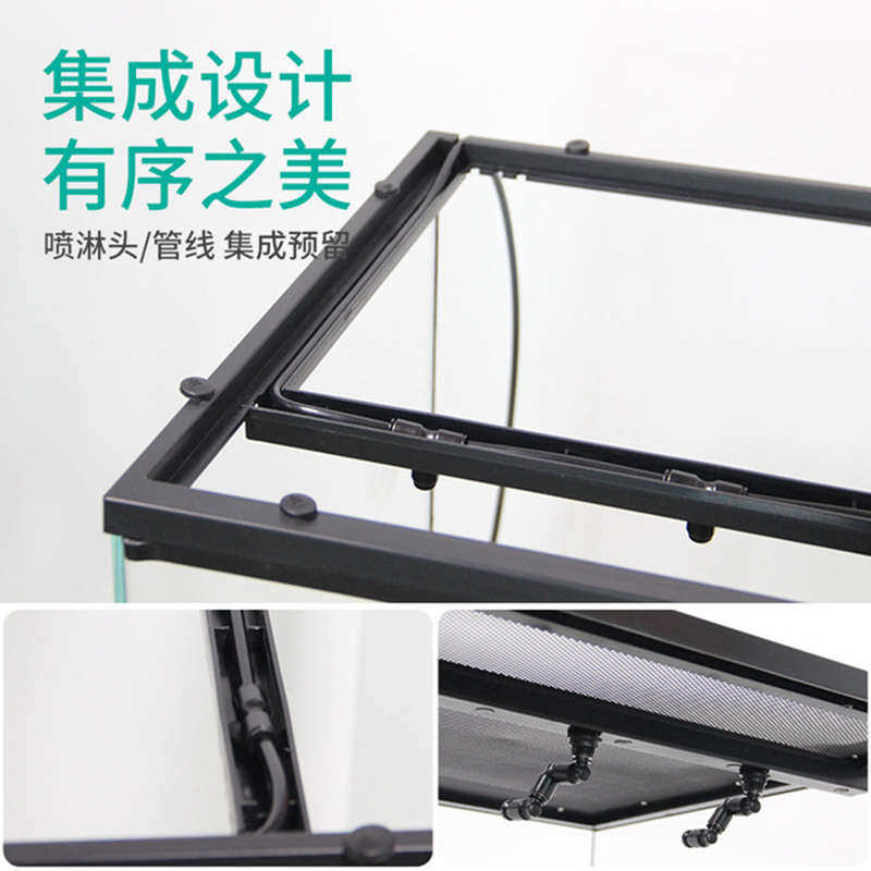 MIUS妙思雨林缸造景超白玻璃箱热带雨林植物动物饲养箱水族用品,淘宝优惠券,粉丝福利购,淘宝优惠卷